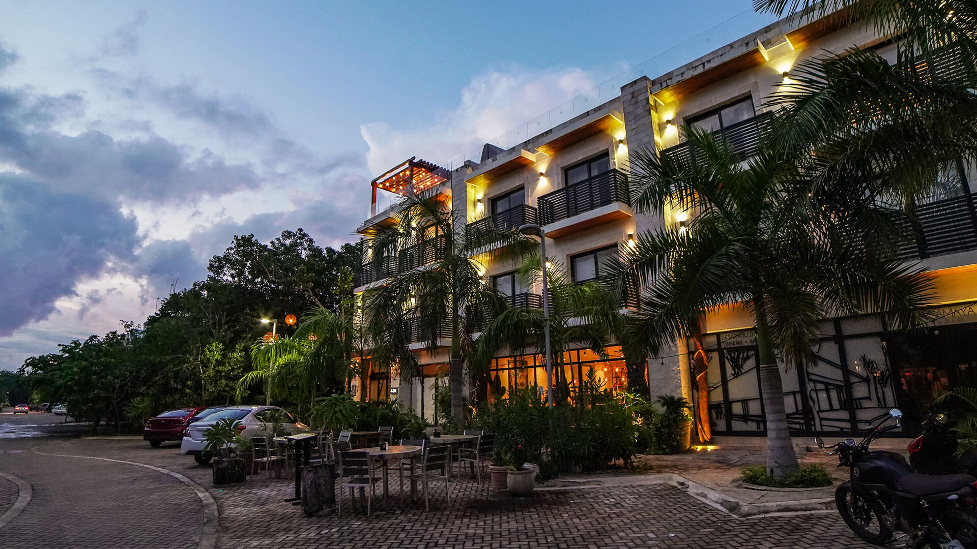 Lotes comerciales en Aldea Zamá tulum