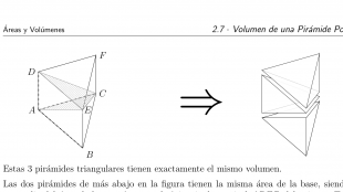 Portada del curso Áreas y volúmenes
