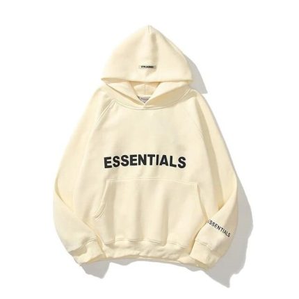 ESSENTIALS-Oversized-Hoodie-beige-color