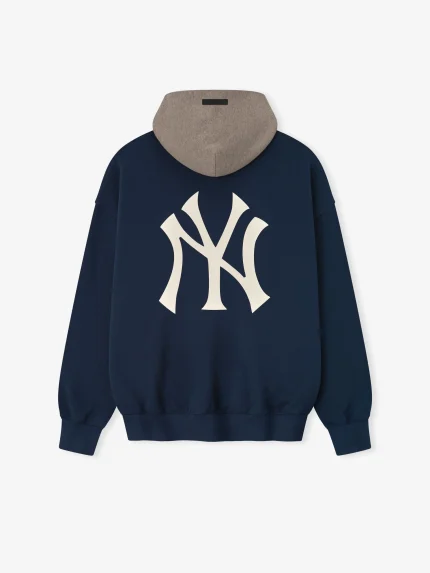 Essentials Yankees Hoodie Back