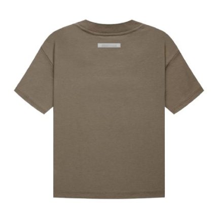 Fear of God Essentials Brown T-Shirt