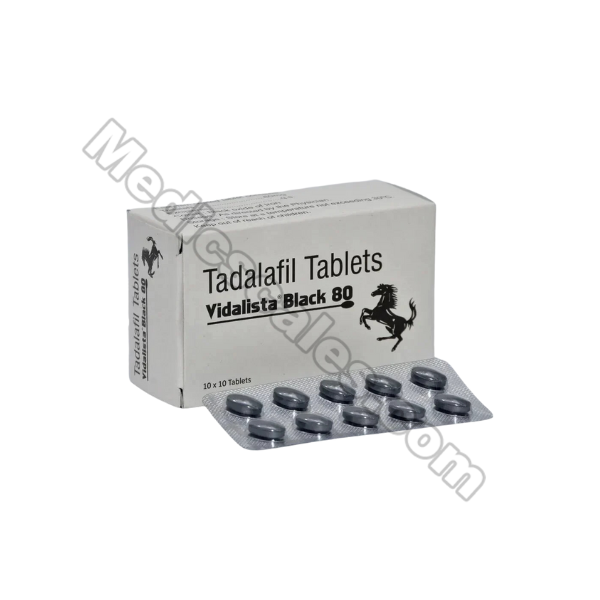 Vidalista Black 80 mg