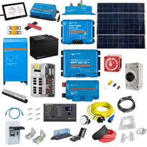 Pro Campervan Electrical System Kit Image