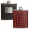 Leather Hip Flasks