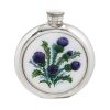 6oz-Round-Pewter-Scottish-Thistle-Hip-Flask-1