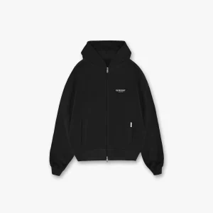 Represent Owners Club Zip Hoodie Black