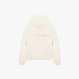 Represent Owners Club Hoodie Buttercream