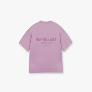 Represent Owners Club T-Shirt Mid Purple