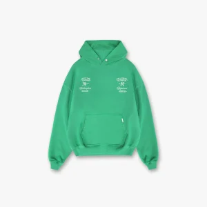 Represent Fall From Olympus Hoodie Green