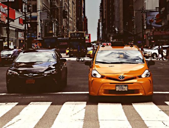 Safe & On-Demand Transportation with Lyft