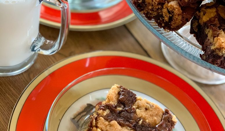 Chocolate Chip Brookies