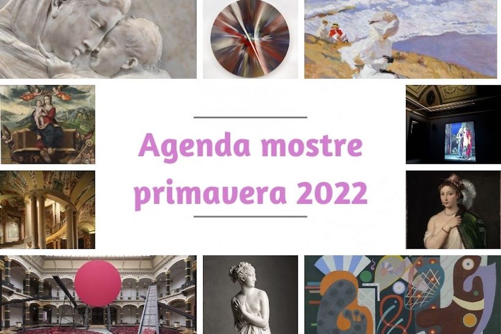 AGENDA MOSTRE Primavera 2022