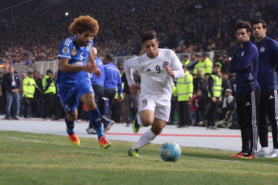 Radhi’s late goal stuns Baghdad as El Clasico ends in stalemate