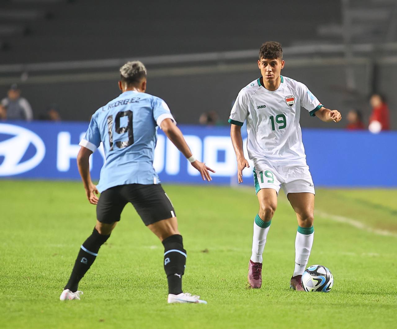 Iraq beaten by Uruguay in U20 World Cup opener