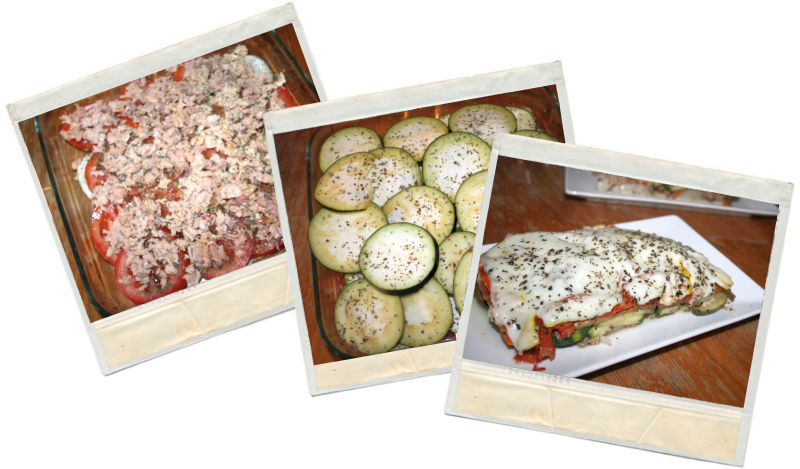 00 Pastel de verduras y atún bajo en grasas en blog de fitness para mujer