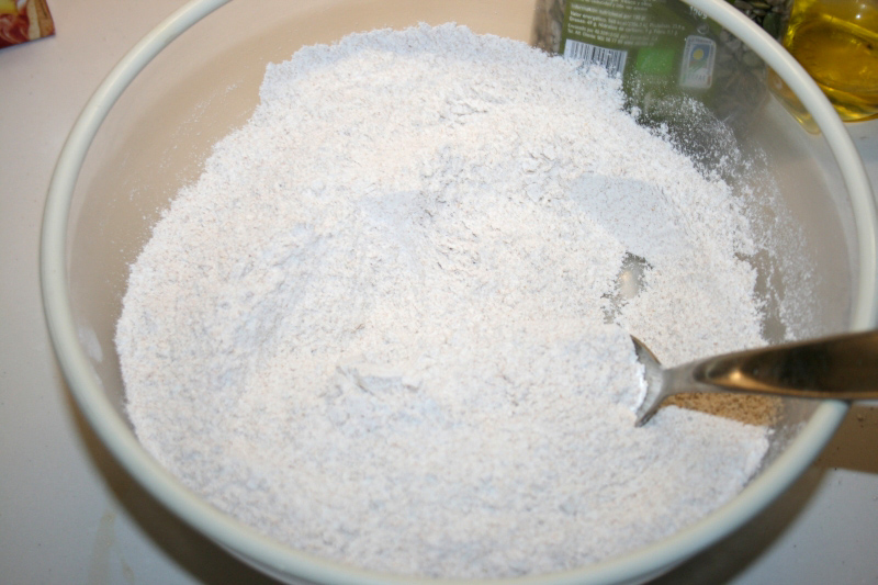 01. Harinas para pan integral de espelta