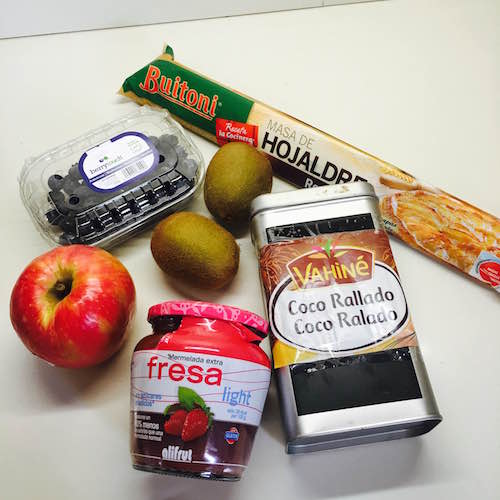 01. Ingredientes para la pizza fit de tutti frutti en blog de recetas fitness y blog de fitness para mujeres