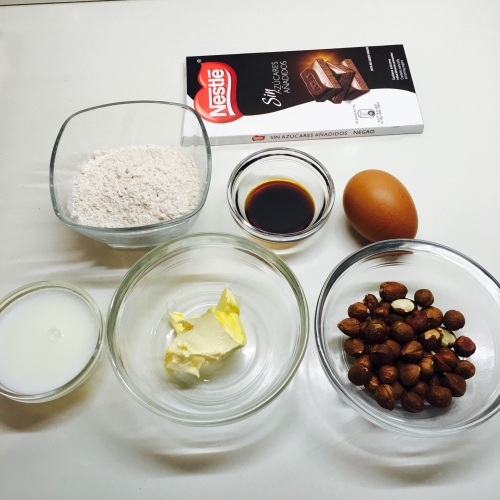 01. ingredientes torta bombón fit en blog de fitness para mujeres y blog de recetas fitness