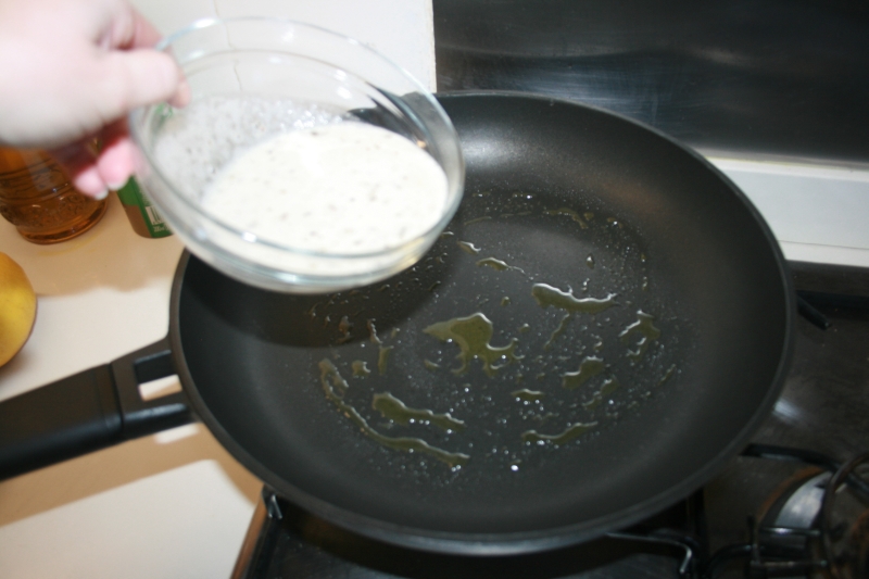 02. HAcer la masa para las crepes saladas en blog de recetas fitness y blog de fitness para mujeres