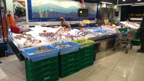 02. Pescadería en lista de la compra fit