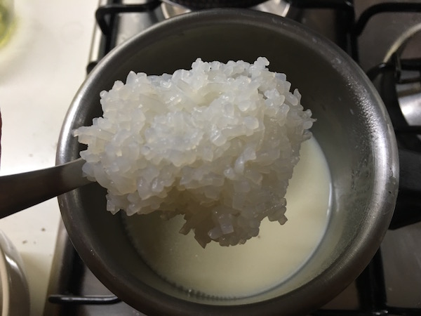 03. Anadimos el arroz con leche bajo en hidratos de carbono para tu blog de recetas fitness y blog de fitness para mujeres