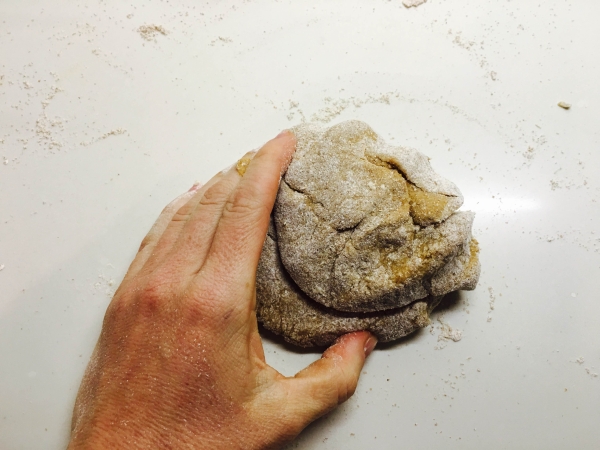 03. Hacer la masa para la torta bombón fit en blog de fitness para mujeres y blog de recetas fitness