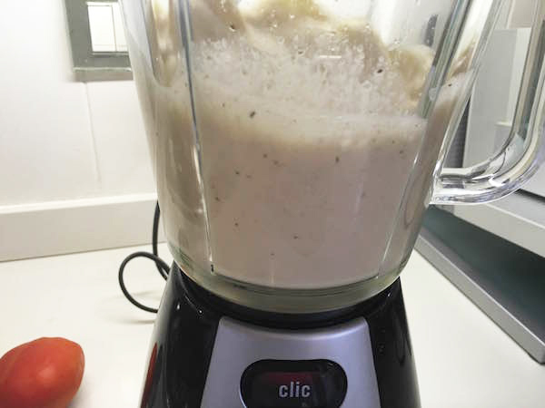 03. Preparar la masa para el sushi de tortilla y atun en blog de fitness para mujeres y blog de recetas fitness