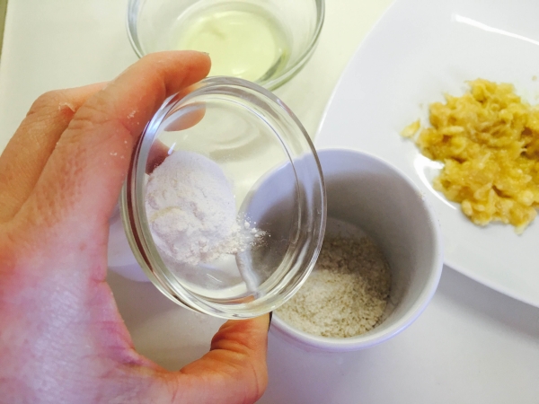 04. Levadura para el bizcocho a la taza para blog de recetas fitness y blog de fitness para mujeres