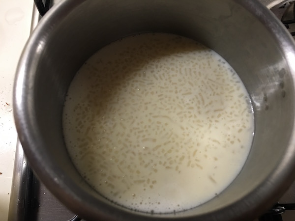 04. Listo y preparado el arroz con leche bajo en hidratos de carbono para tu blog de recetas fitness y blog de fitness para mujeres