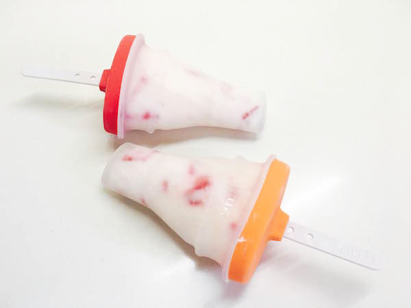 04. Los helados de queso y fresa fit en blog de fitness para mujeres