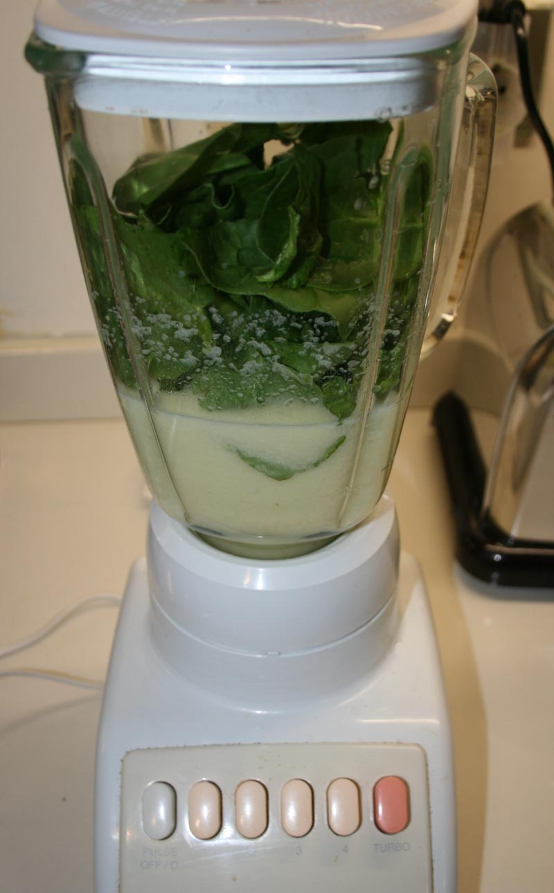 04. ok Espinacas para los batidos verdes en blog de fitness y nutrición