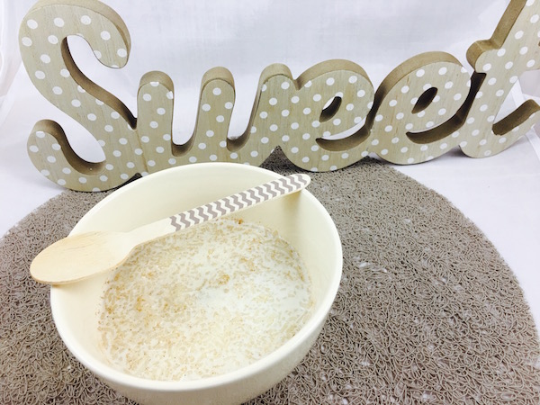 05. Bodegon del arroz con leche bajo en hidratos de carbono para tu blog de recetas fitness y blog de fitness para mujeres