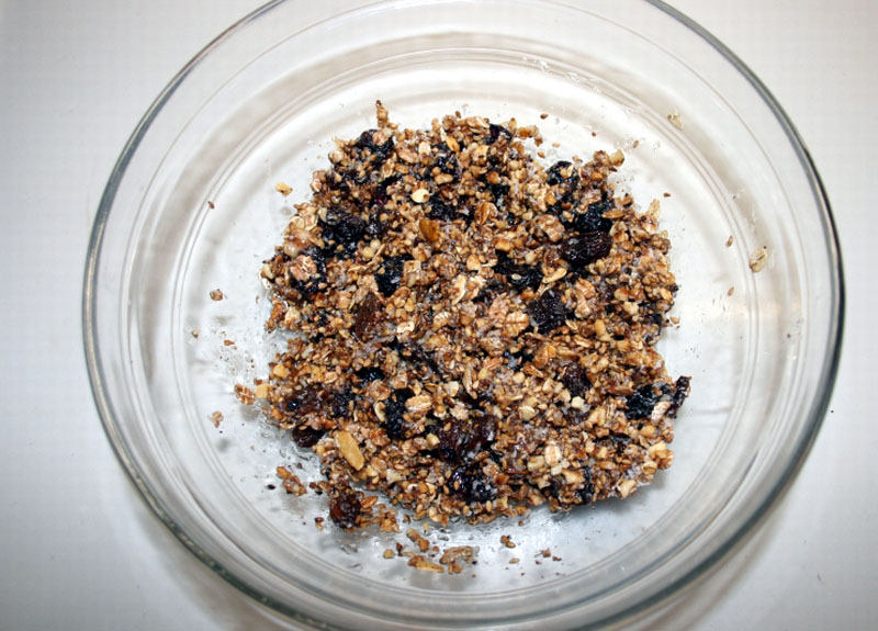 07. El boll para Barritas energéticas caseras en blog de fitness