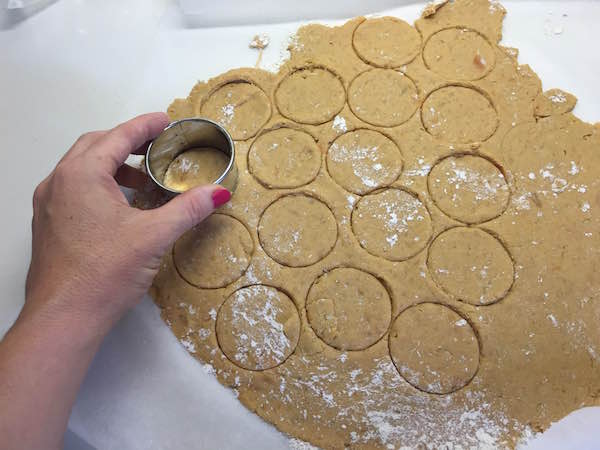 07. Moldes para las galletas de avena y batata en blog de fitness para mujeres