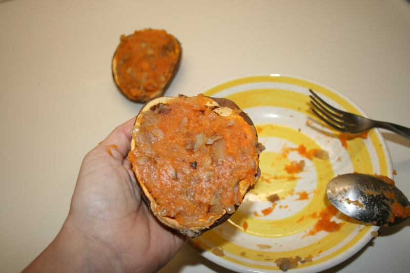 08. Boniatos rellenos en blog de fitness con recetas fitness