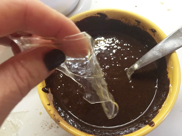 08. Gelatinas y chocolate para la tarta fitness de mousse de chocolate en blog de recetas fitness y blog de fitness para mujeres