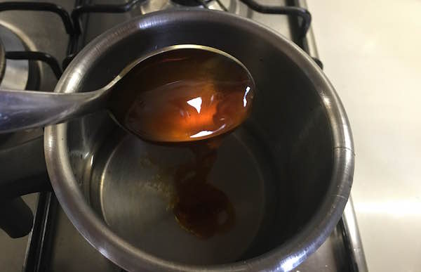 08. HAcer almibar para pastel de leche fit blog de fitness para mujeres con recetas fitness