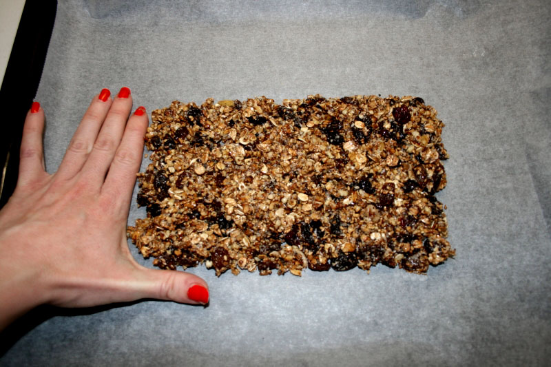 08. Medida de las Barritas energéticas caseras en blog de fitness