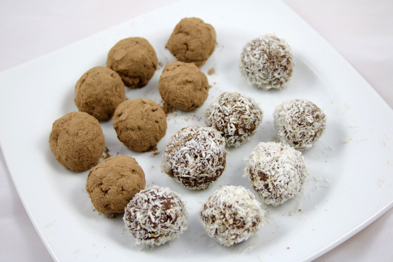 08. Trufas recuperadoras post ejercicio en blog de recetas fitness