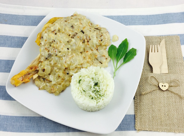 08. bodegon grande del pollo con salsa de almendras en blog de recetas fitness en blog de fitness para mujeres