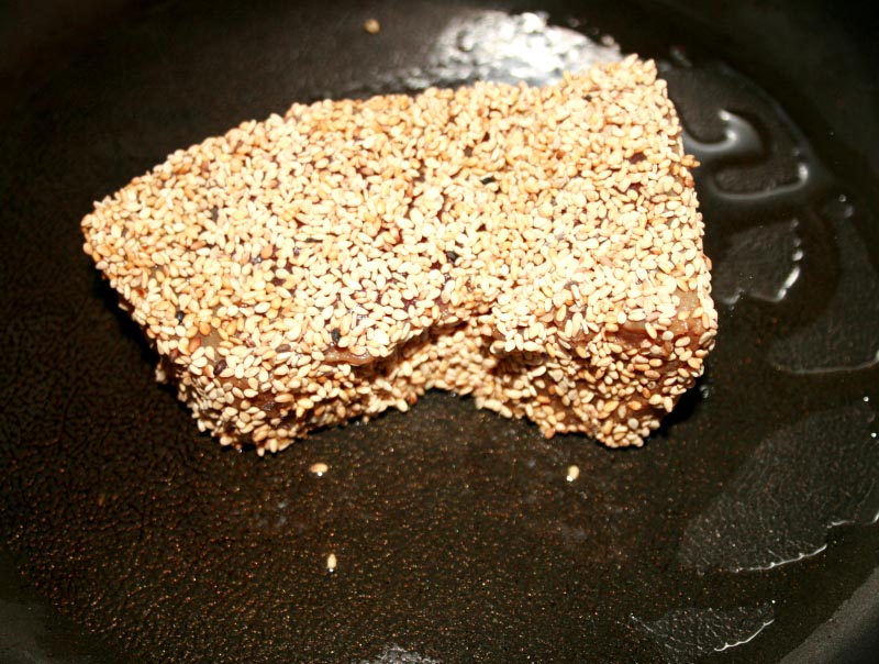 08.el tataki de atún a la sartén en blog de nutrición