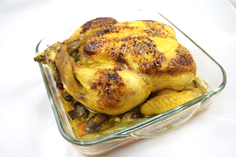 09.Bodegon del pollo relleno al horno en blog de recetas fitness y blog de fitness para mujeres