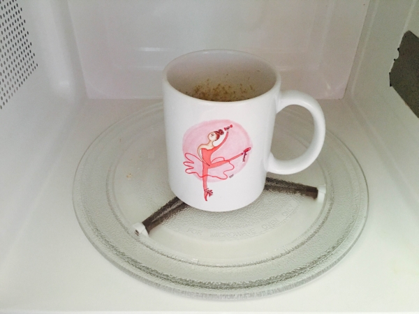 09. el bizcocho a la taza en el micro para blog de recetas fitness y blog de fitness para mujeres