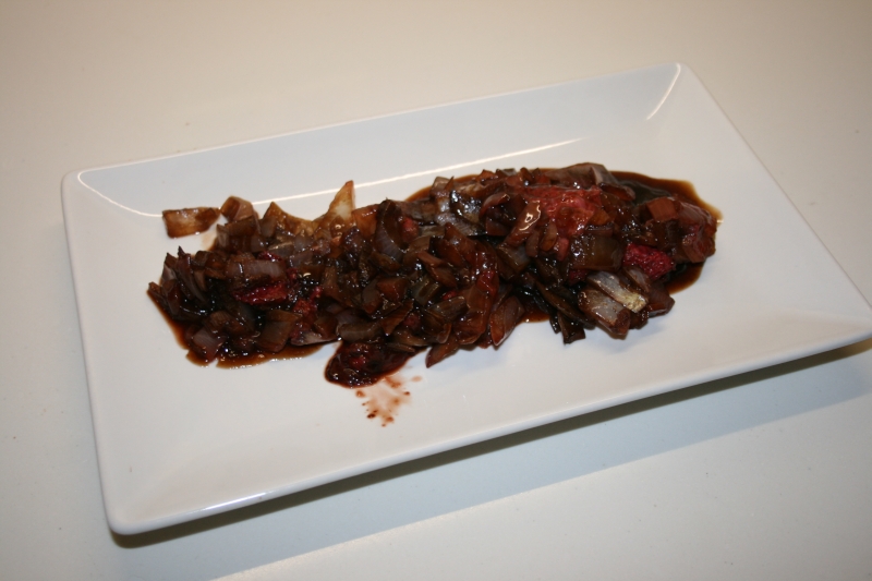 10. Alfombra para atún sobre alfombra de fresas en blog de recetas fitness