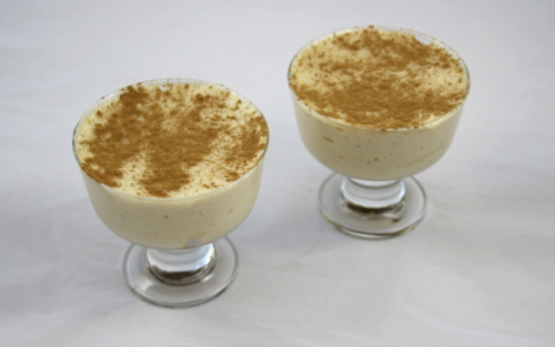 10. Bodegon de la mousse de vainilla y almendras en blog de recetas fitness y blog de fitness pequeño