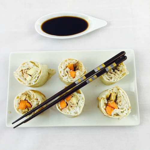 10. Bodegon pequeno para el sushi de tortilla y atun en blog de fitness para mujeres y blog de recetas fitness