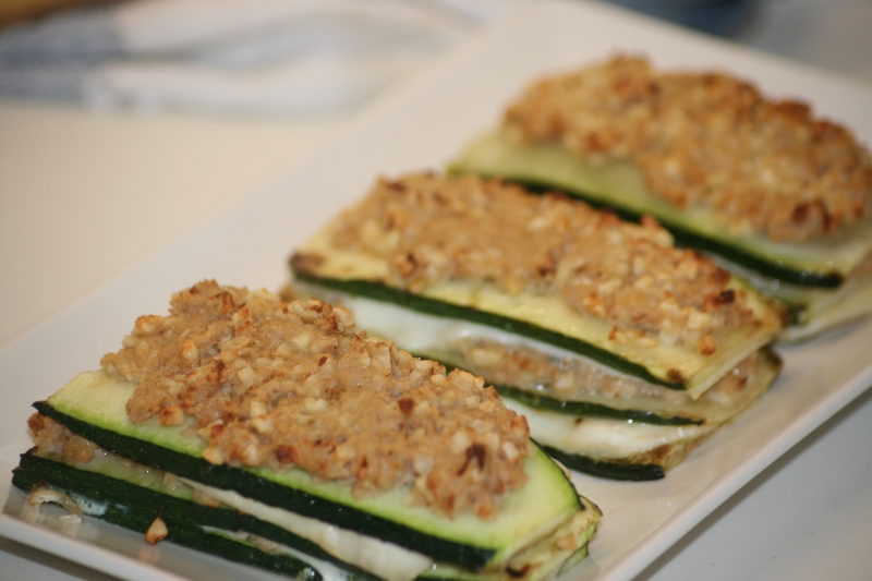 10. Receta fitness bodegon milhojas