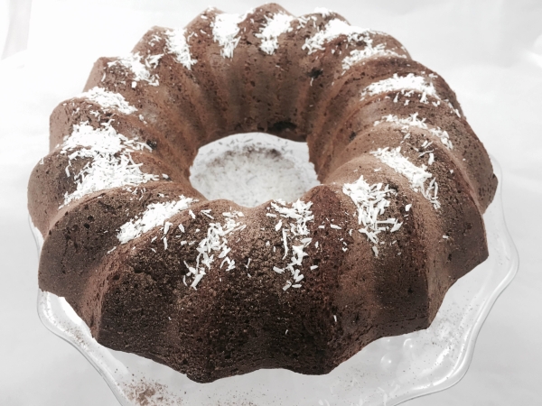 11. Bodegon de la corona de plátano y chocolate en blog de recetas fitness y blog de fitness para mujeres