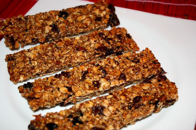 12. Barritas energéticas caseras en blog de fitness