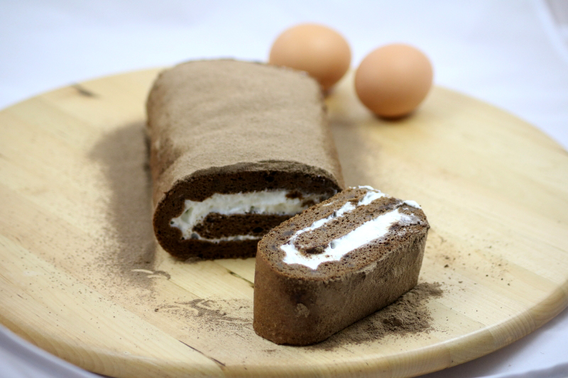 18. Bodegon del tronco de chocolate sin harinas ni azúcares añadidos en blog de recetas fitness